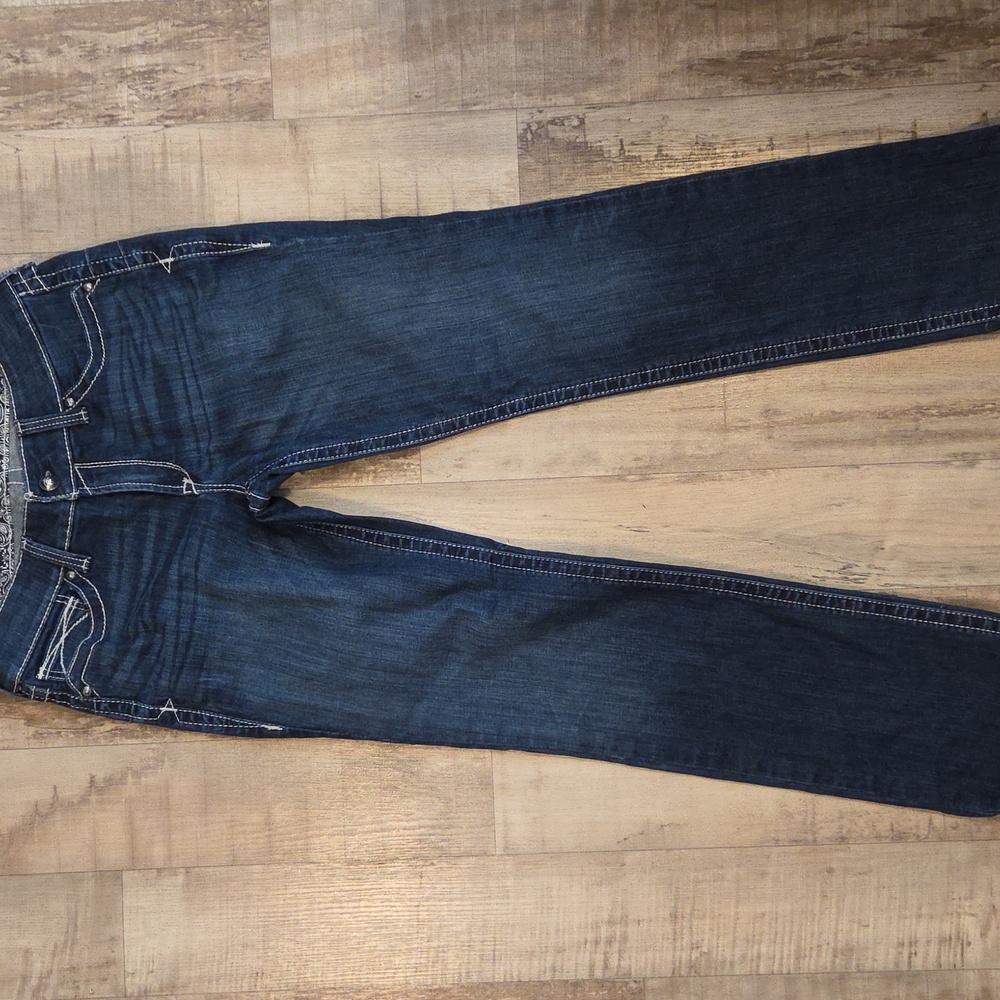 Ariat Women's Boot Cut Jeans SZ 31 - Picture 4 of 8